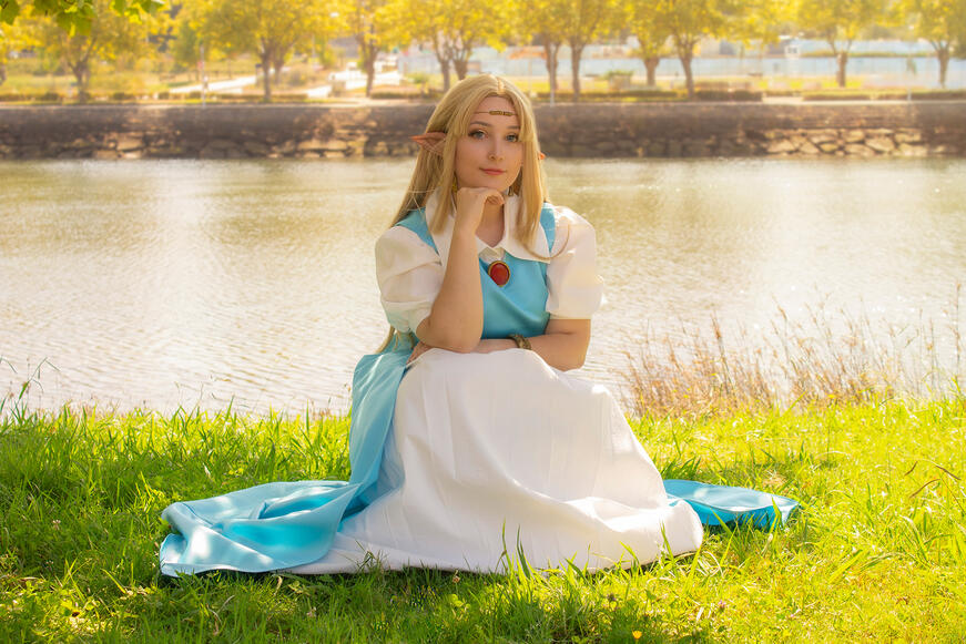 Zelda - TLOZ A link to the past (IG: @amanda.novoa.photography)