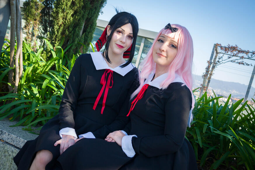 Chika Fujiwara - Kaguya Sama Love is War (ft. @Meru_cosplay)