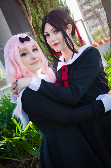 Chika Fujiwara - Kaguya Sama Love is War (ft. @Meru_cosplay)